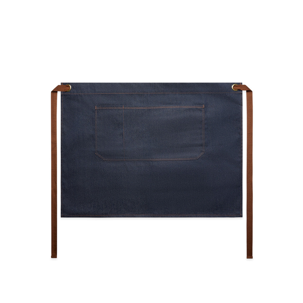 Denim Half Apron
