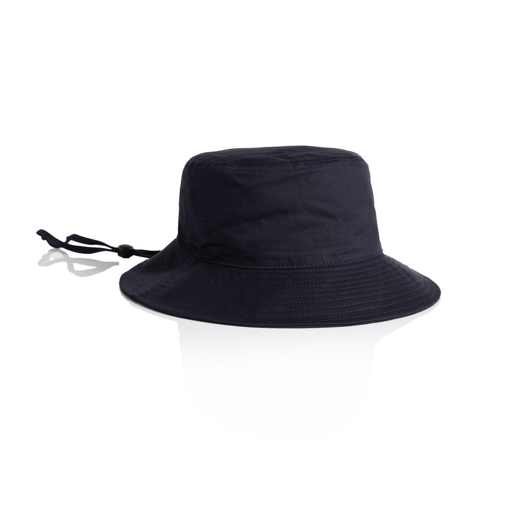 Wide Brim Bucket Hat