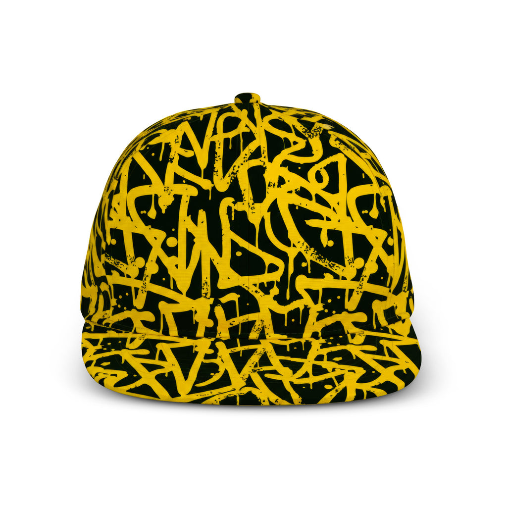 Chrysler Custom Flat Peak Cap