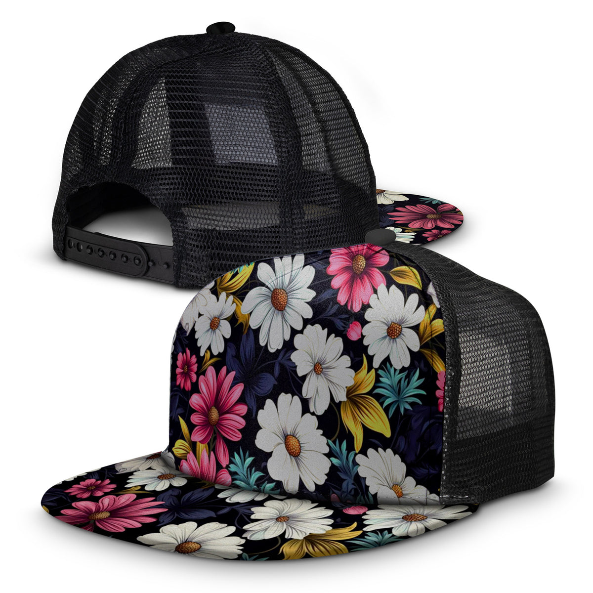 Impala Custom Flat Peak Mesh Cap