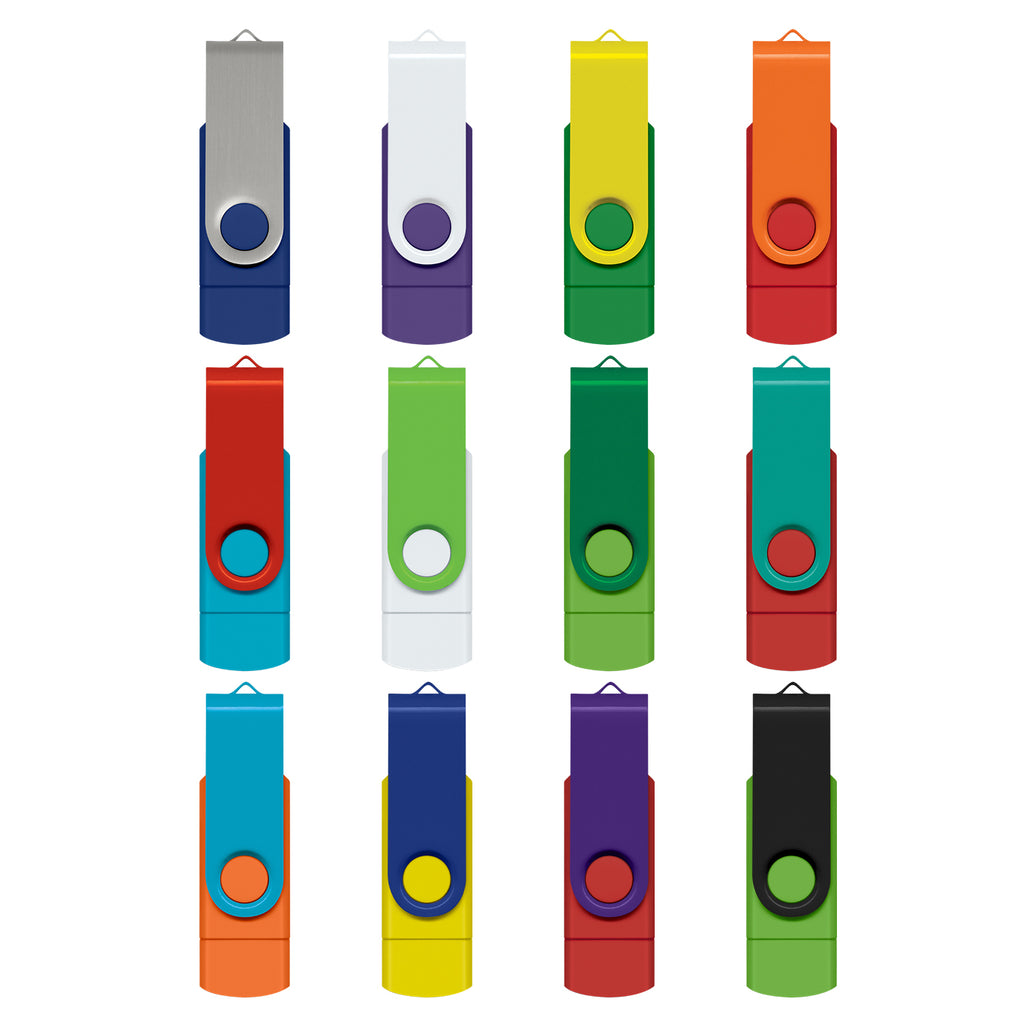 Helix 8GB Dual Flash Drive