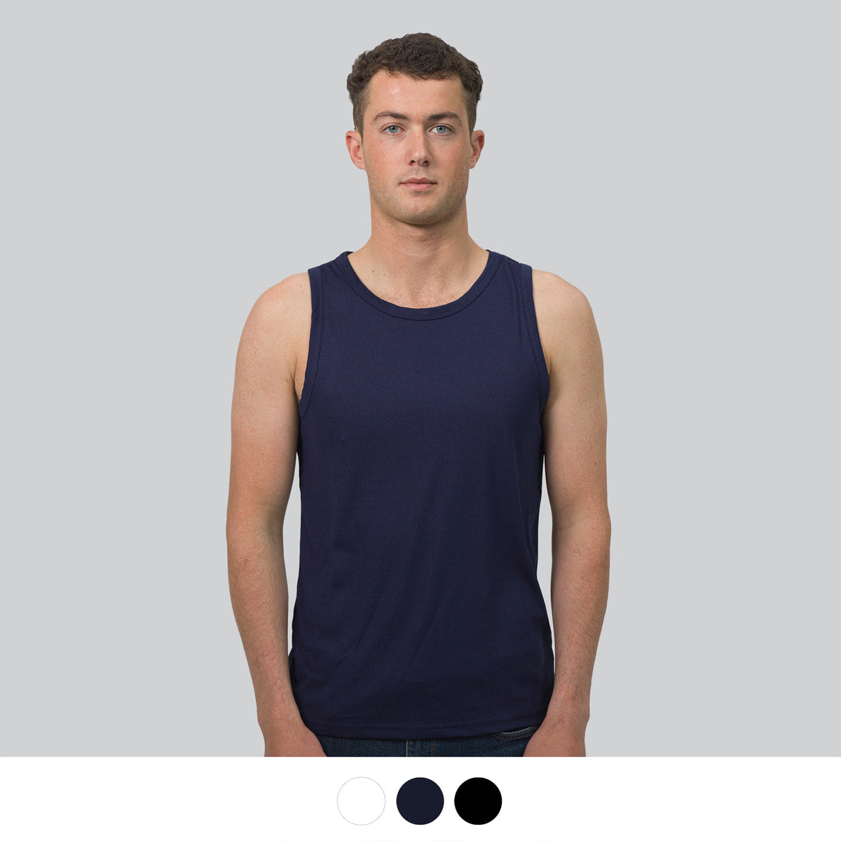 TRENDSWEAR Agility Mens Sports Tank Top