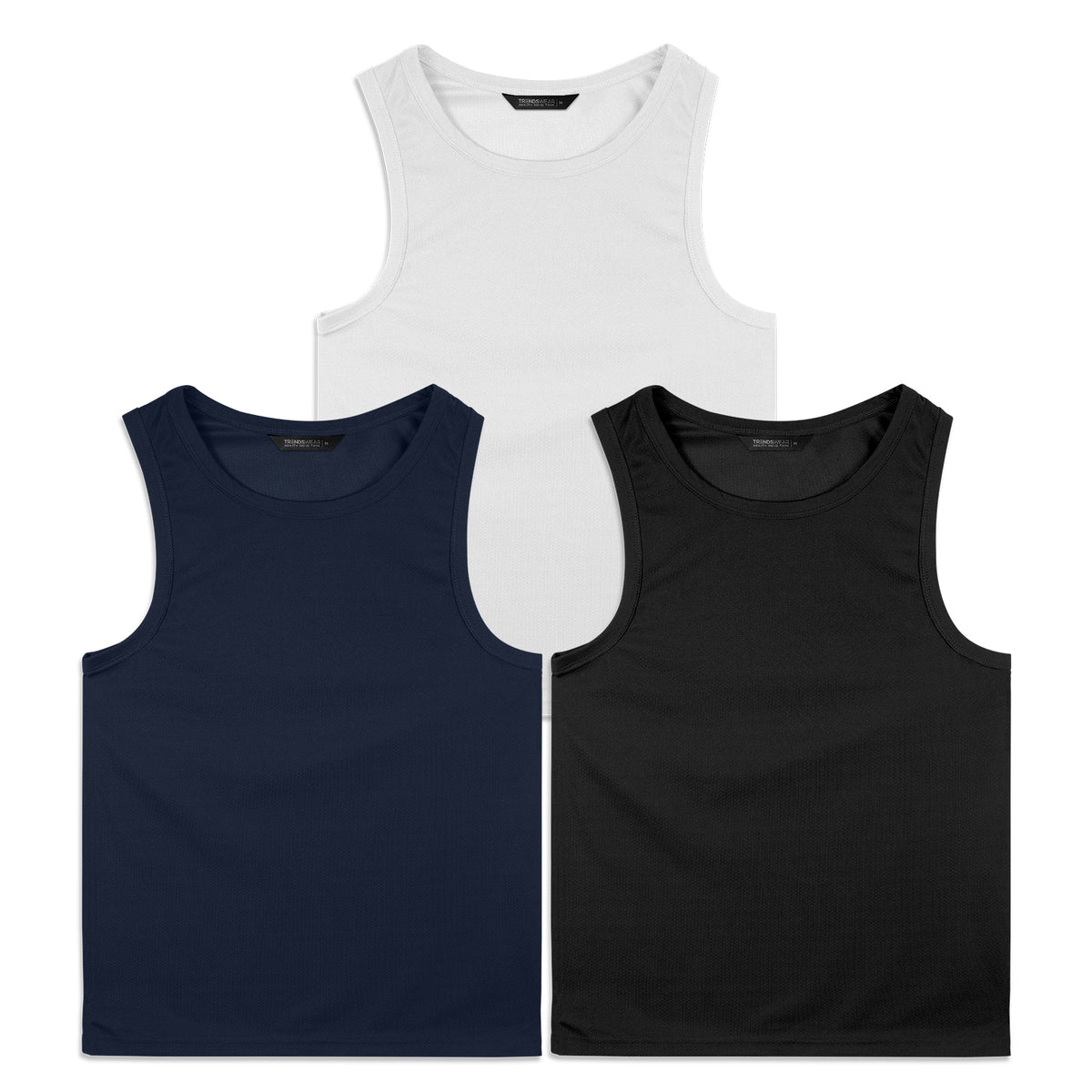 TRENDSWEAR Agility Mens Sports Tank Top