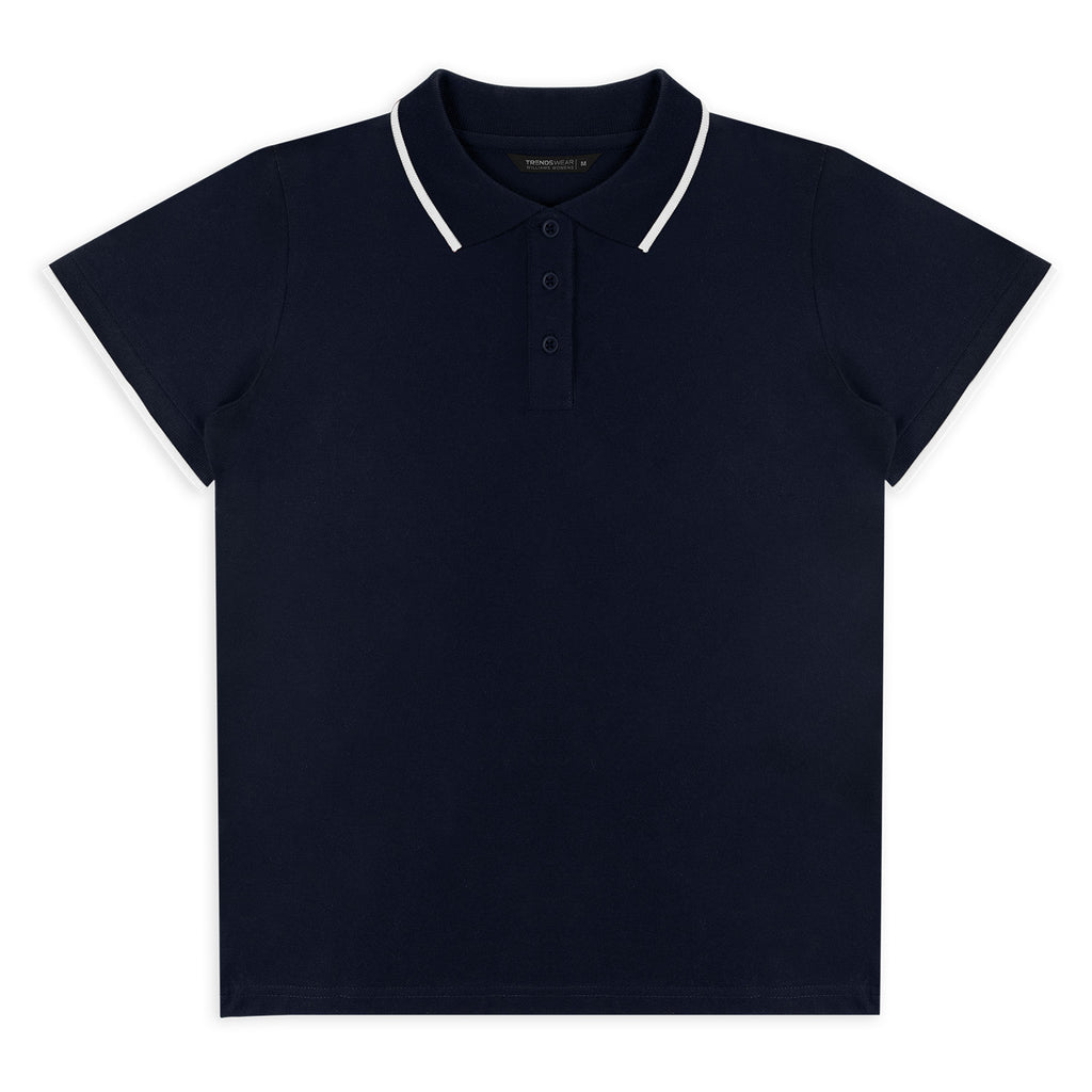 TRENDSWEAR Williams Womens Polo
