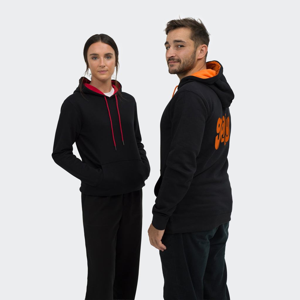 TRENDSWEAR Studio Contrast Unisex Hoodie