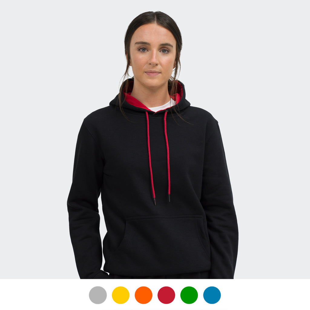 TRENDSWEAR Studio Contrast Unisex Hoodie