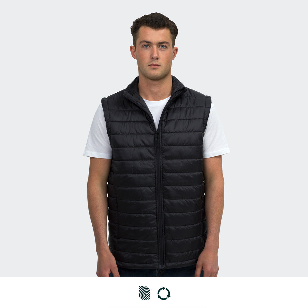 TRENDSWEAR Frazer Mens Puffer Vest