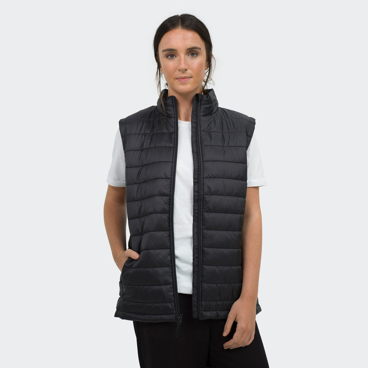 TRENDSWEAR Frazer Womens Puffer Vest