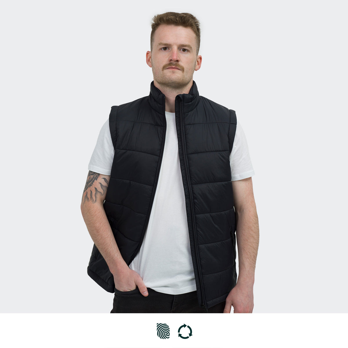 TRENDSWEAR Milford Mens Puffer Vest