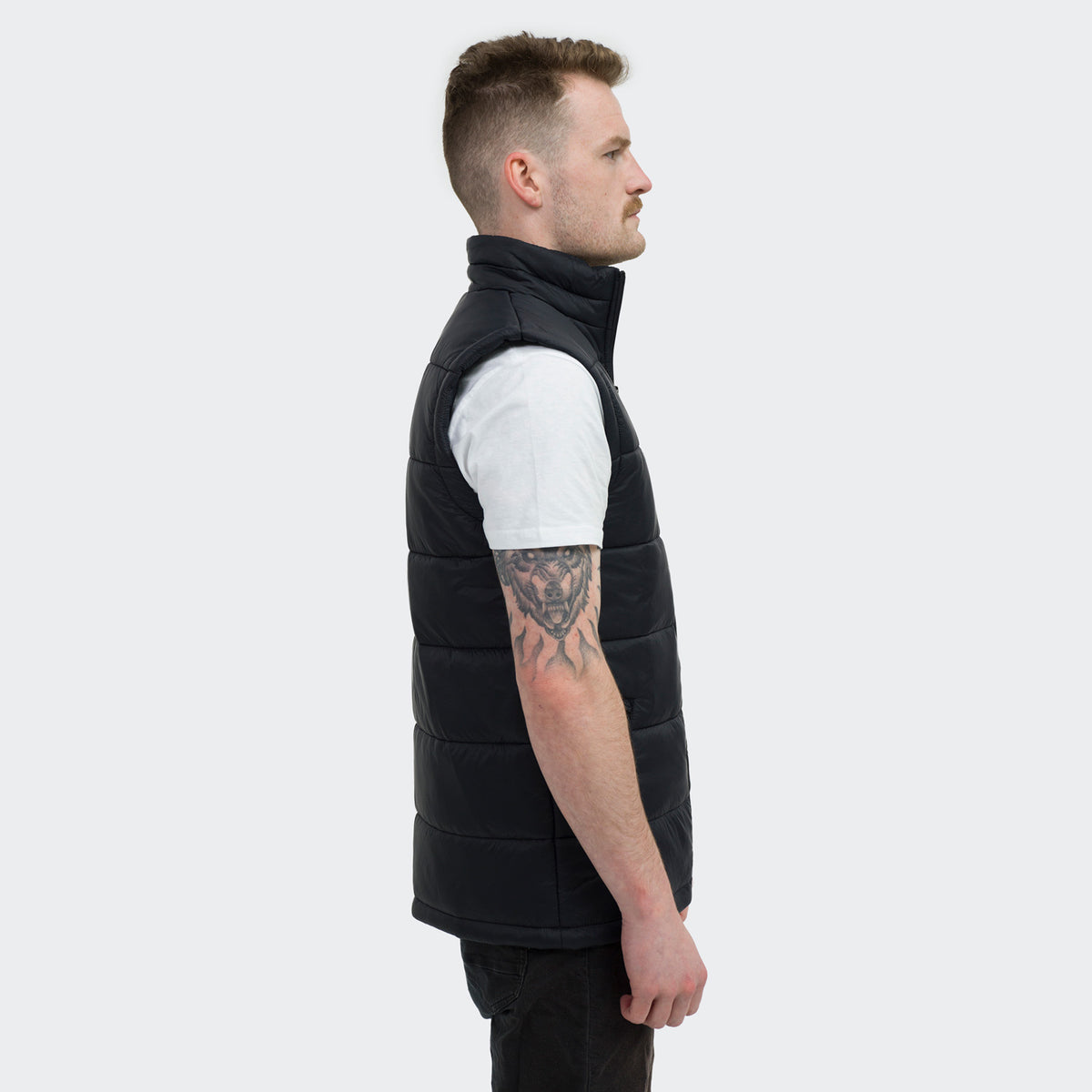 TRENDSWEAR Milford Mens Puffer Vest