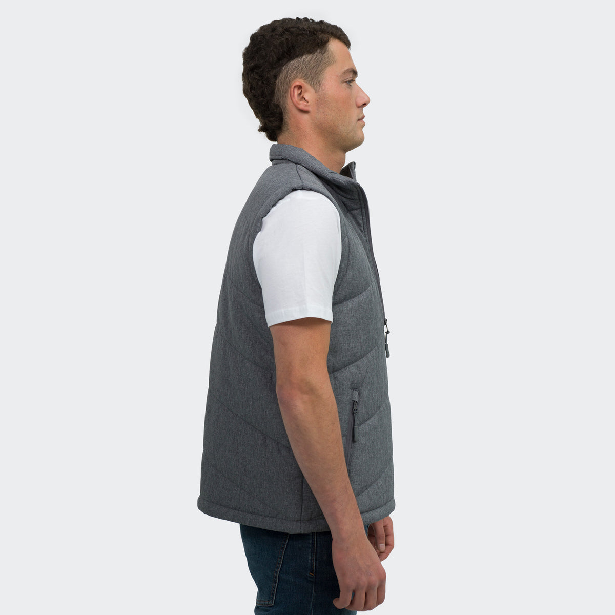 TRENDSWEAR Newport Mens Puffer Vest
