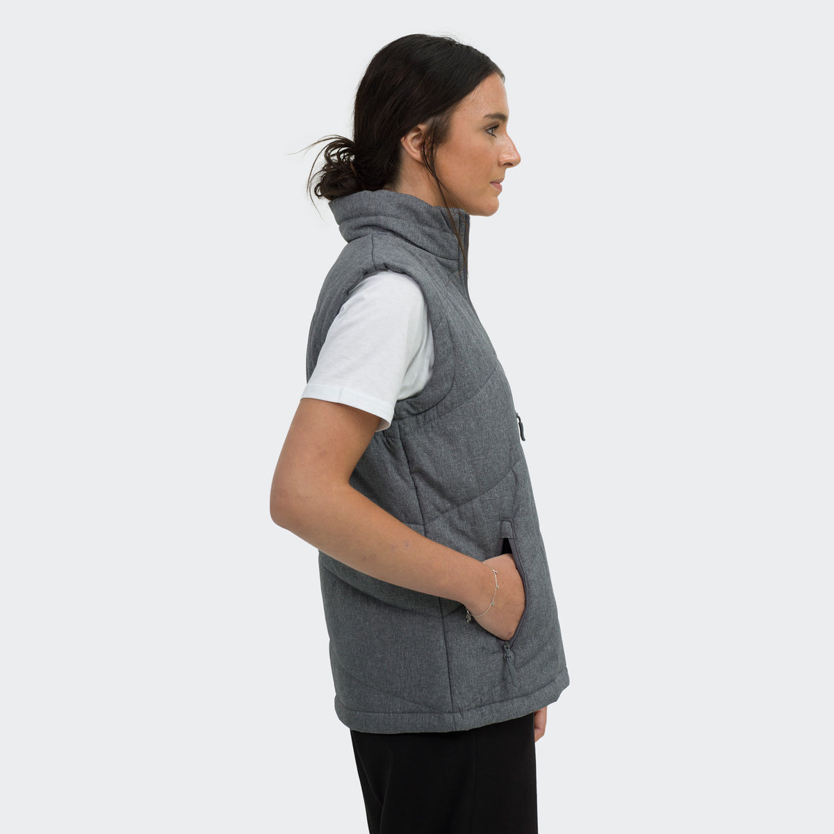 TRENDSWEAR Newport Womens Puffer Vest
