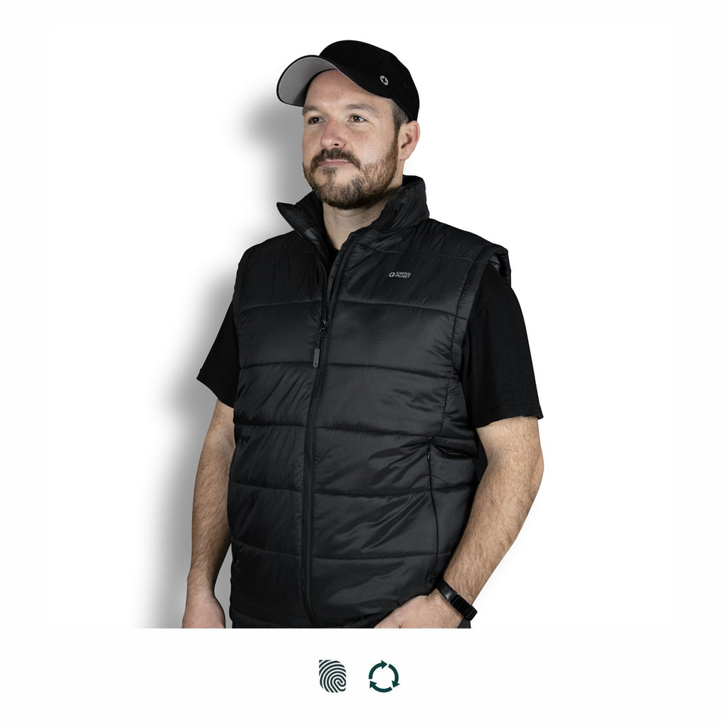 Swiss Peak Urban Puffer Vest