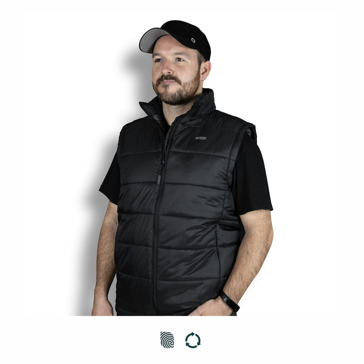Swiss Peak Urban Puffer Vest