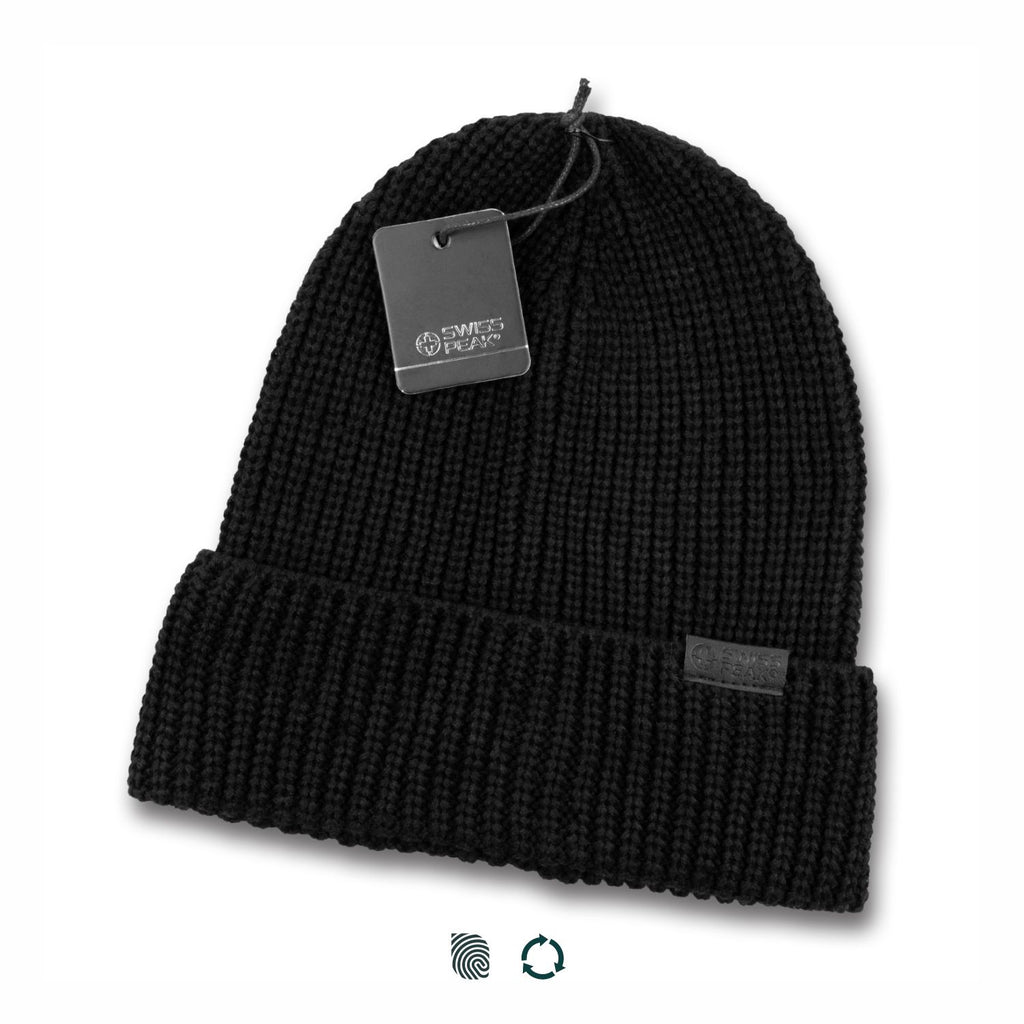 Swiss Peak RPET Beanie