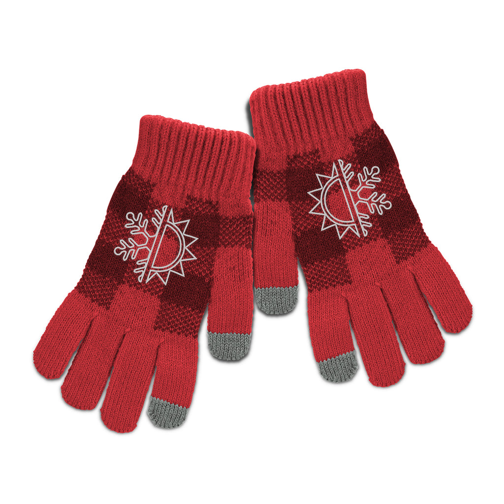 Idaho Custom Knitted Gloves