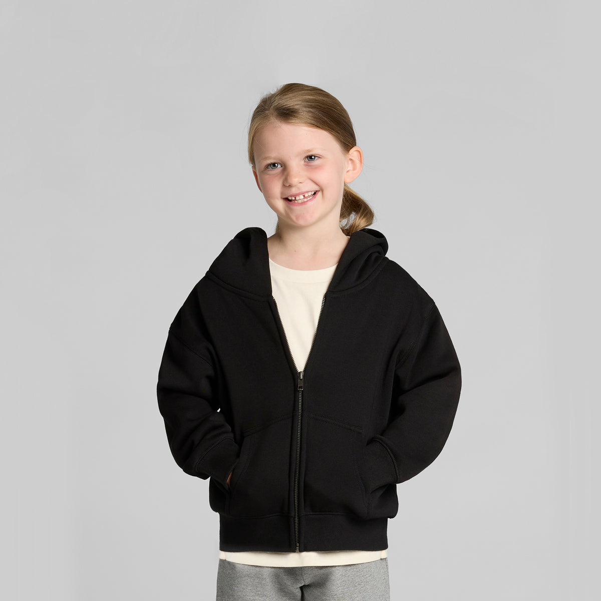 Kids Relax Zip Hood