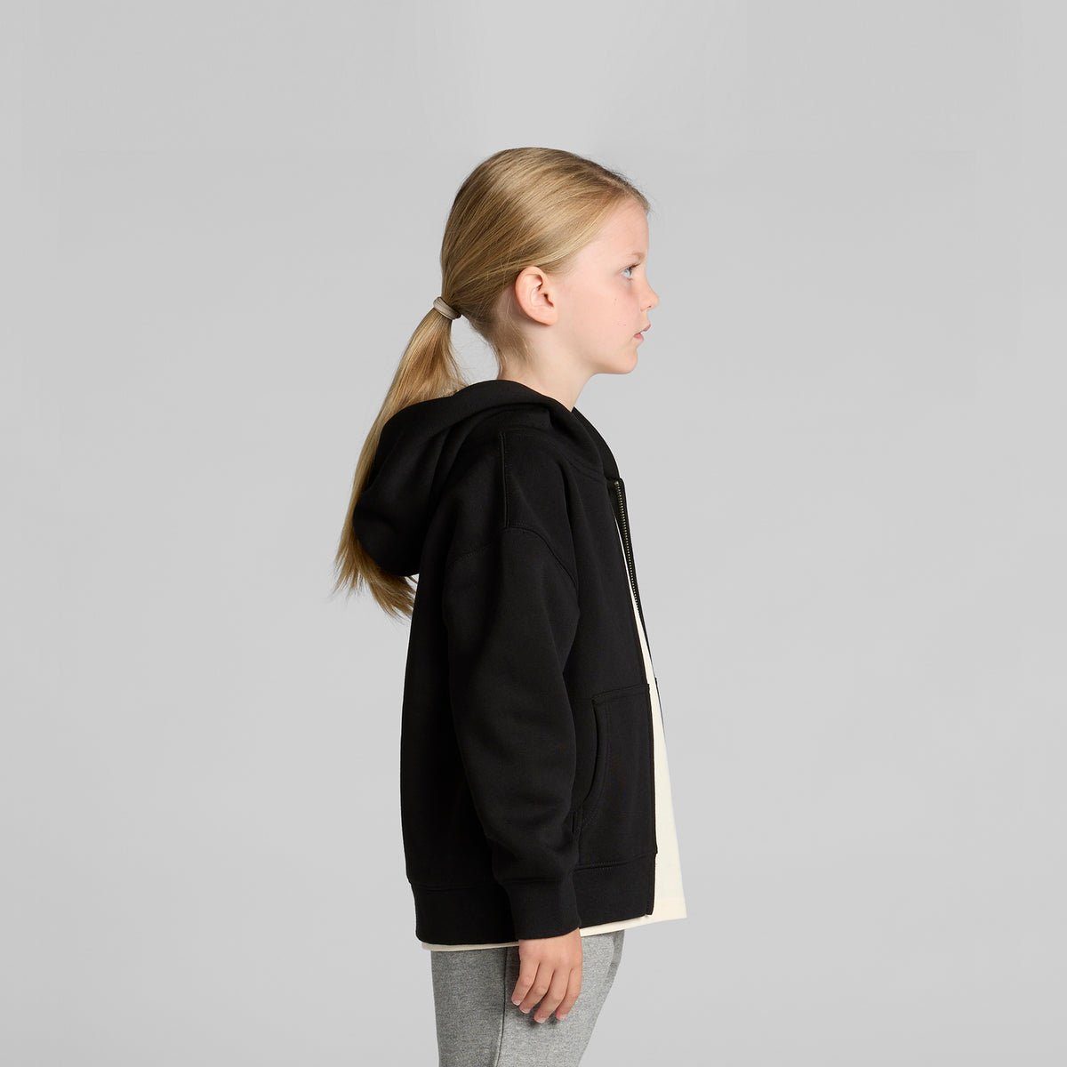 Kids Relax Zip Hood