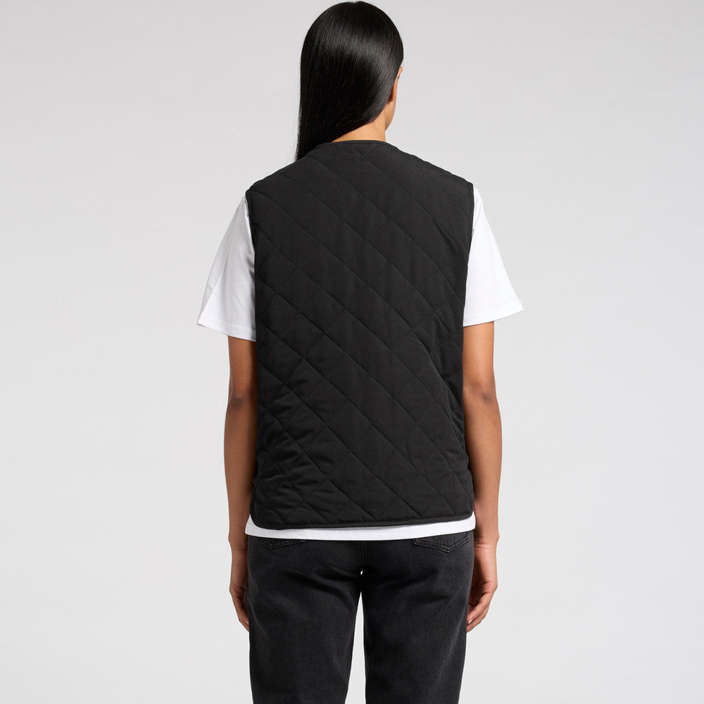 Wo's Quilted Vest