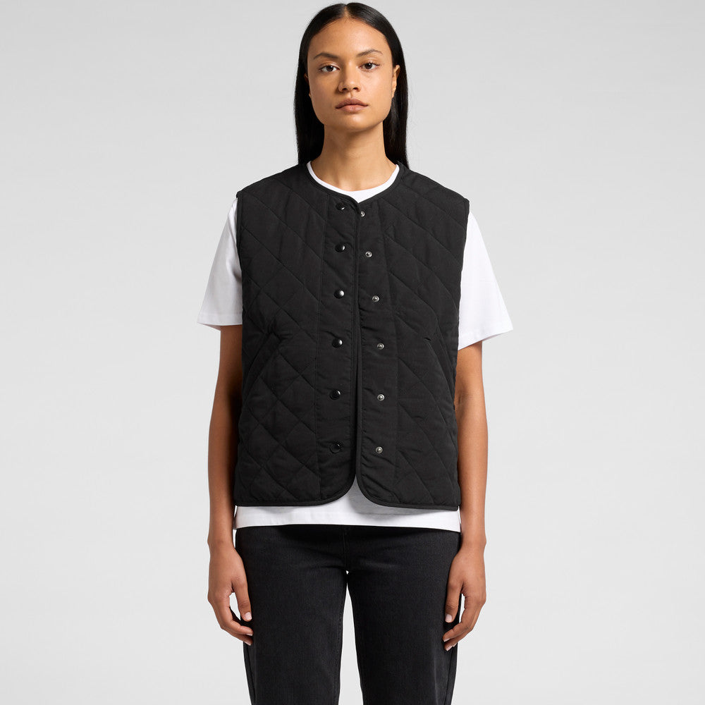 Wo's Quilted Vest
