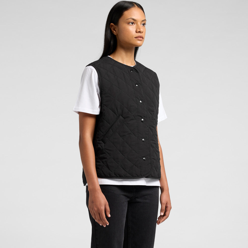 Wo's Quilted Vest