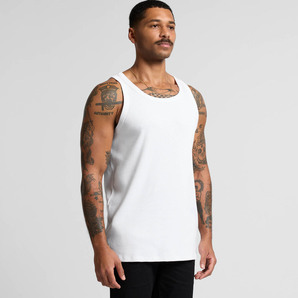 Organic Rib Singlet