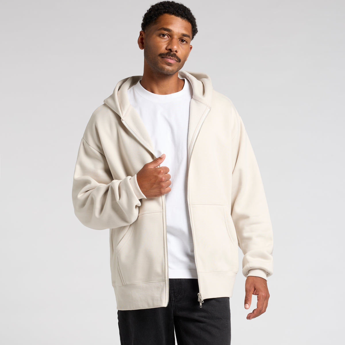 Heavy Zip Hood