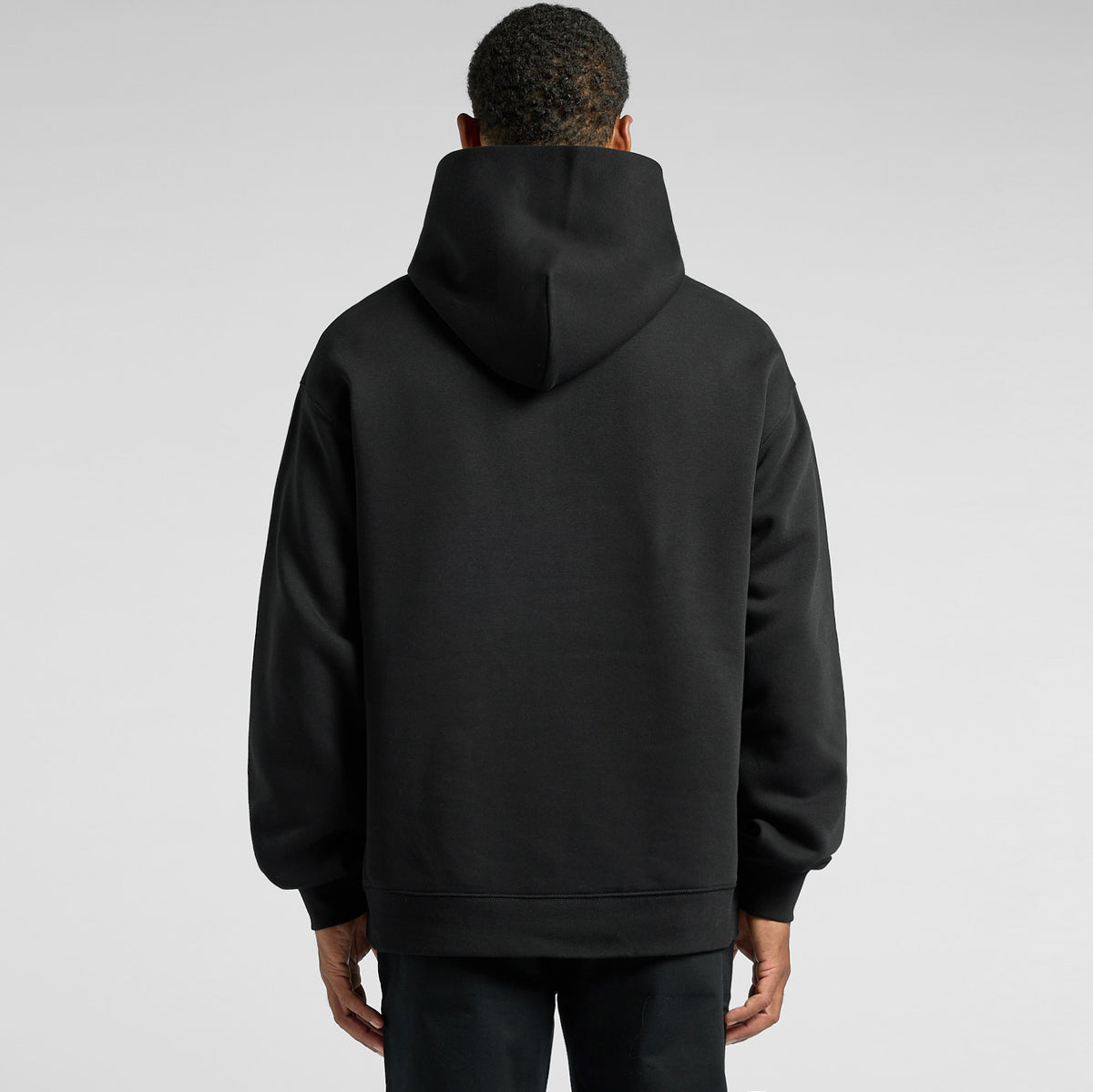 Relax Half Zip Hood