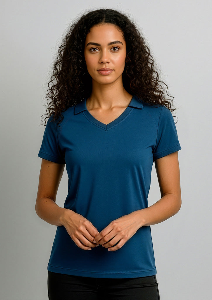 Womens Byron Short Sleeve Polo