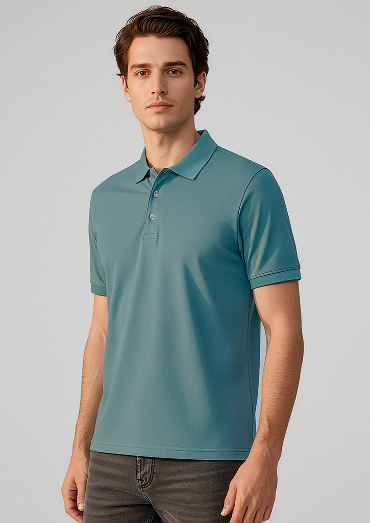 Mens City Short Sleeve Polo