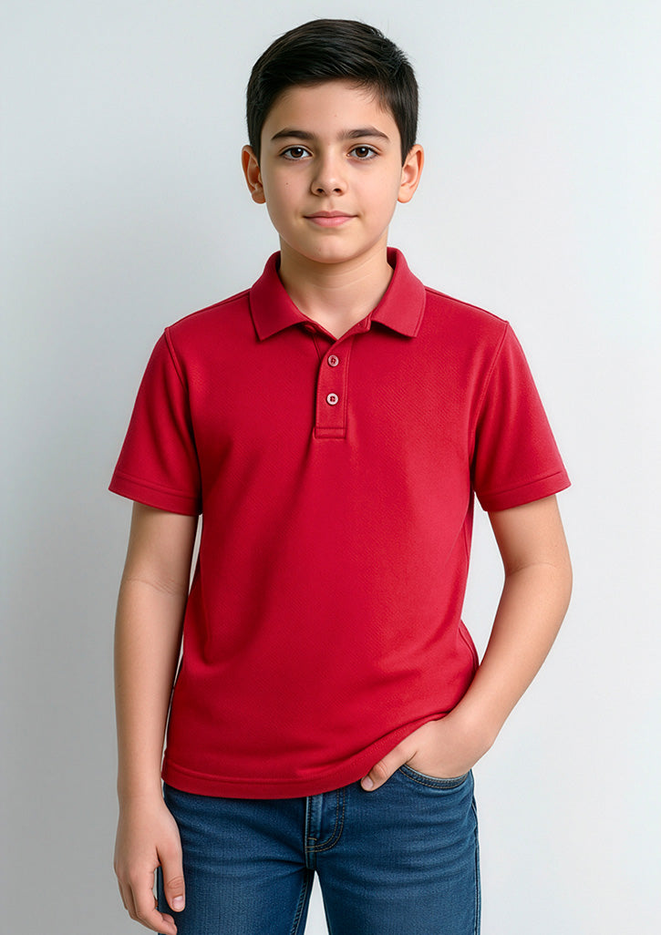 Kids Action Short Sleeve Polo