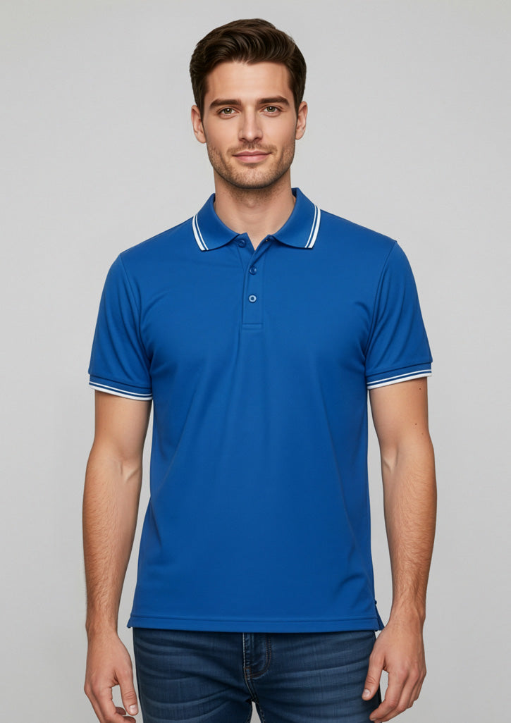 Mens Cambridge Short Sleeve Polo