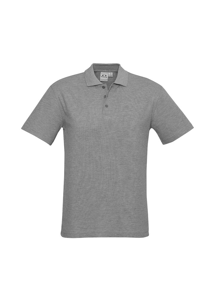 Mens Crew Short Sleeve Polo