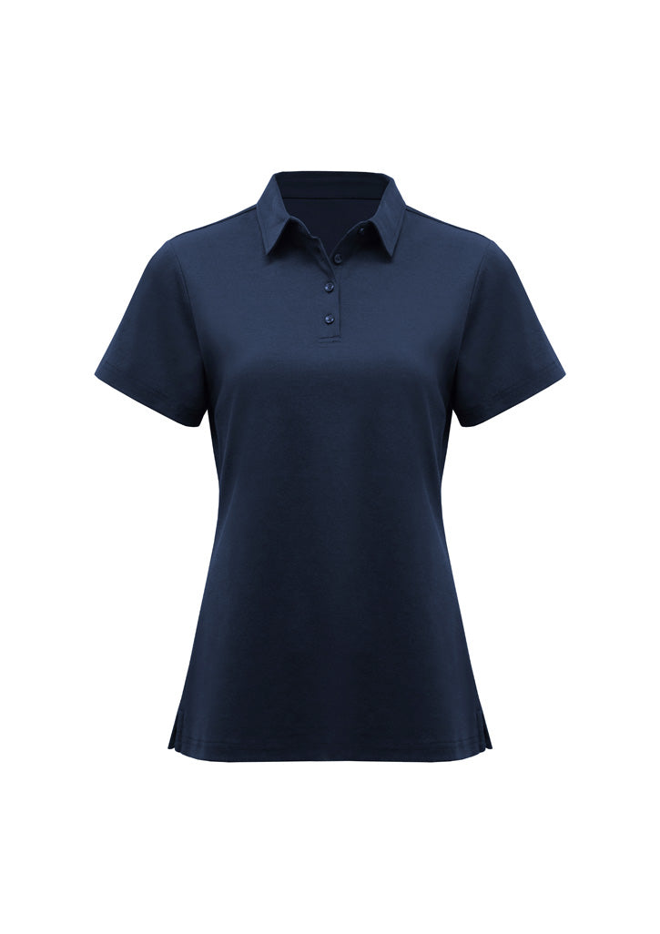 Womens Lotus Short Sleeve Polo