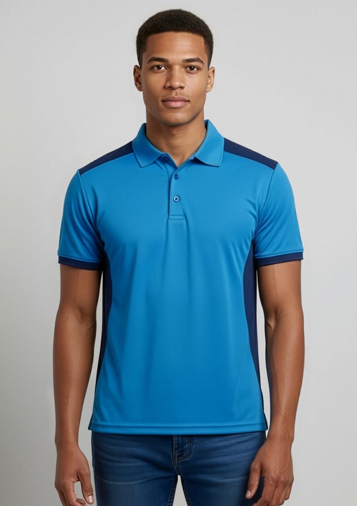 Mens Rival Short Sleeve Polo
