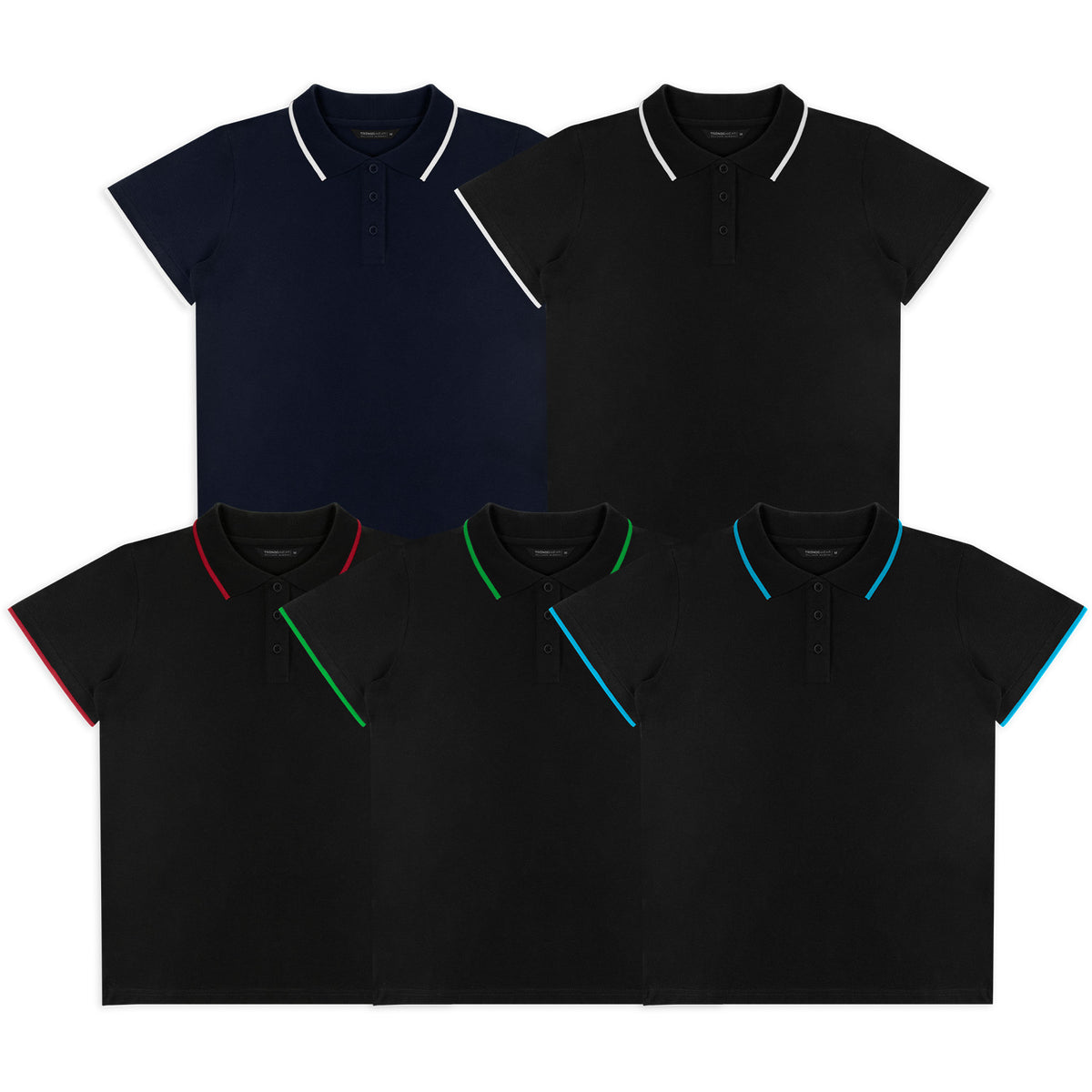 TRENDSWEAR Williams Womens Polo