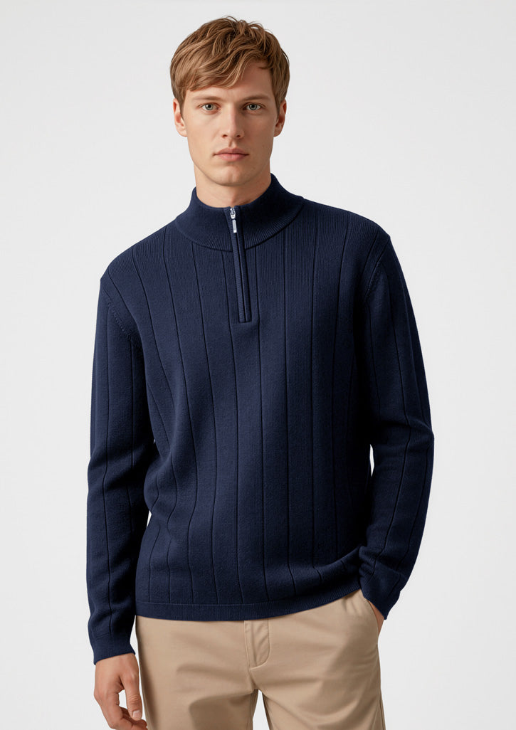 Mens 80/20 Wool Pullover
