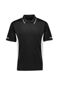 Mens Striker Short Sleeve Polo