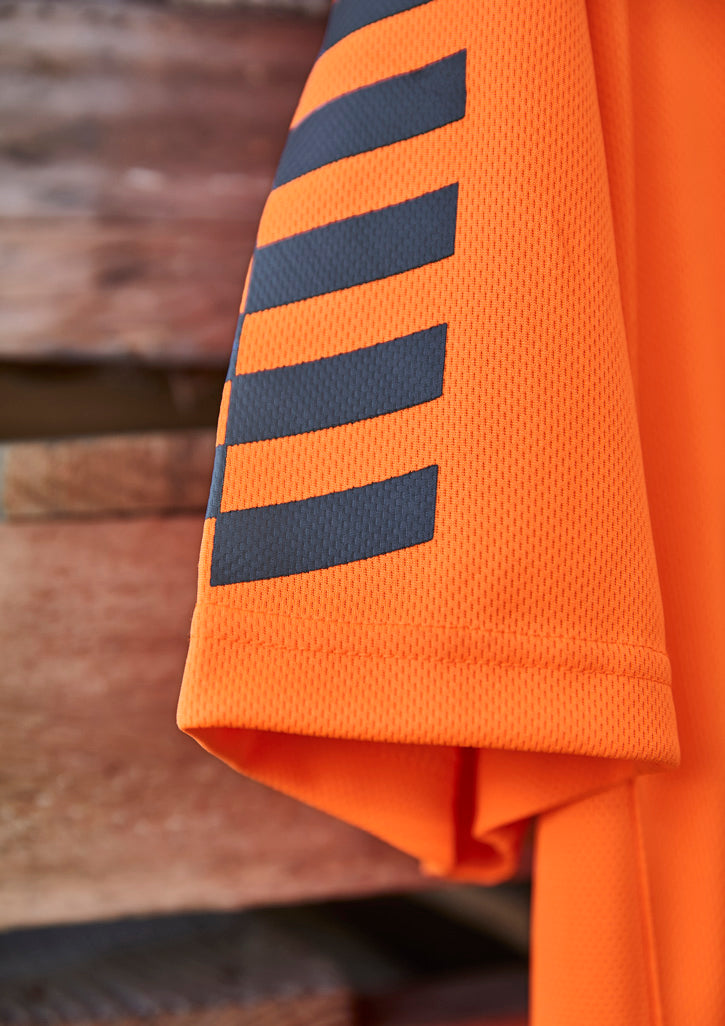 Mens Hi Vis Komodo Short Sleeve Polo