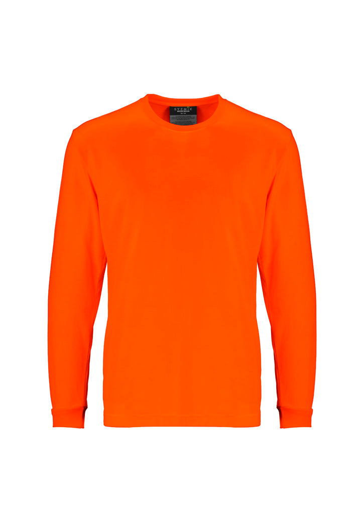 Mens Hi Vis Long Sleeve Tee