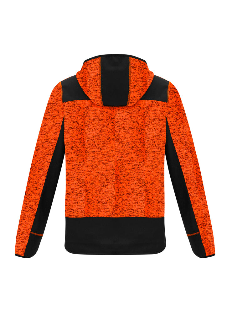 Unisex Streetworx Reinforced Knit Hoodie