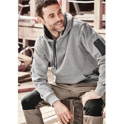 Unisex Multi-Pocket Hoodie